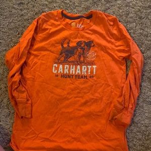 Carhartt boys long sleeve shirt- size 7.